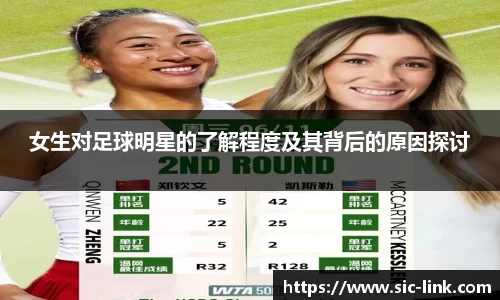 女生对足球明星的了解程度及其背后的原因探讨